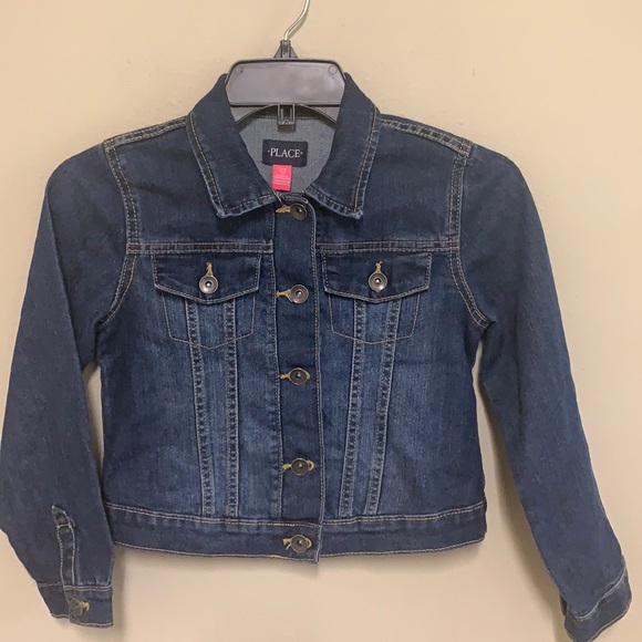 The Children's Place Other - Children’s Place denim blue Jean jacket girls M 7/8